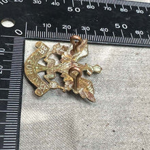 Load image into Gallery viewer, Original WW2 British Army Cap Badge - 26th Hussars - The Militaria Shop