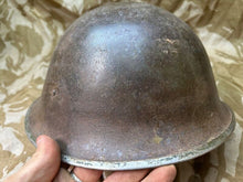 Lade das Bild in den Galerie-Viewer, WW2 Mk3 High Rivet Turtle - British / Canadian Army Helmet - Nice Original - The Militaria Shop