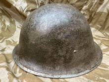 Load image into Gallery viewer, WW2 Mk3 High Rivet Turtle - British / Canadian Army Helmet - Nice Original - The Militaria Shop
