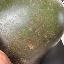 Load image into Gallery viewer, Original WW2 British / Canadian Army Mk3 Combat Helmet & Liner - The Militaria Shop