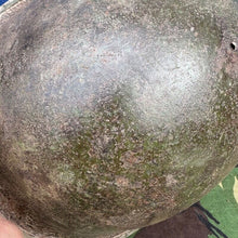 Load image into Gallery viewer, WW2 Canadian Army Mk3 Turtle Helmet - Original Helmet Shell - High Rivet - The Militaria Shop