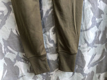 Load image into Gallery viewer, Genuine British Army PCS Thermal Olive Drawers Long Johns Medium - Size 170/80 - The Militaria Shop