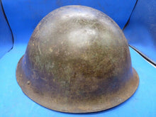 Load image into Gallery viewer, Original WW2 Onwards British Army Mk4 Turtle Helmet - The Militaria Shop