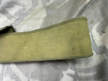 Load image into Gallery viewer, Original WW1 British Army 1908 08 Pattern Webbing Belt - 1924 Dated - 42" W - The Militaria Shop