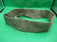 Charger l'image dans la galerie, Original WW2 British Army 44 Pattern Equipment Strap - 1945 Dated - The Militaria Shop