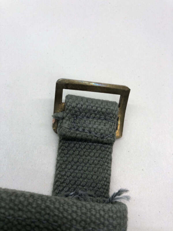 Original British RAF Royal Air Force Water Bottle Carrier Harness WW2 37 Pattern - The Militaria Shop