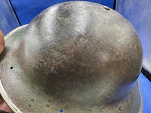 Load image into Gallery viewer, Original WW2 British Army (South African) Mk2 Combat Helmet & Liner Set - The Militaria Shop