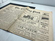 Load image into Gallery viewer, Original WW2 British Newspaper Channel Islands Occupation Jersey - August 1941 - The Militaria Shop