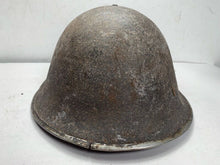 Charger l'image dans la galerie, Original WW2 British / Canadian Army Mk3 Turtle Helmet - The Militaria Shop