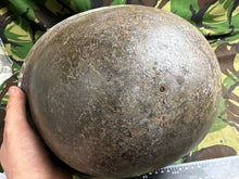 Load image into Gallery viewer, British / Canadian Army Mark 3 Turtle Helmet - Original WW2 Combat Helmet - The Militaria Shop