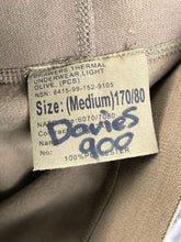 Load image into Gallery viewer, Genuine British Army PCS Thermal Olive Drawers Long Johns Medium - Size 170/80 - The Militaria Shop