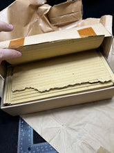 Lade das Bild in den Galerie-Viewer, Mint Unissued British Army Transmitting Unit Hand Microphone - 610 Signal Troop - The Militaria Shop