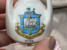 Charger l'image dans la galerie, Original Vintage Crested China Ware Jug - RYDE - Isle of Wight - The Militaria Shop