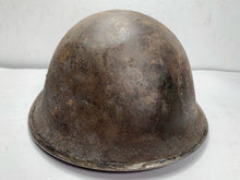 Charger l'image dans la galerie, Original WW2 British / Canadian Army Mk3 Turtle Helmet - The Militaria Shop