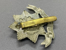 Load image into Gallery viewer, WW1 British Army Cheshire Regiment Cap Badge - Original - The Militaria Shop
