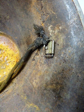 Load image into Gallery viewer, Mk3 Canadian / British Army Original WW2 Turtle Helmet High Rivet - The Militaria Shop