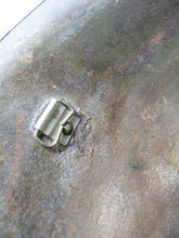 Load image into Gallery viewer, Mk3 Canadian / British Army Original WW2 Turtle Helmet High Rivet - The Militaria Shop