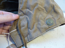 Load image into Gallery viewer, Original WW2 Pattern British Army Pixie Tank Suit Hood - The Militaria Shop