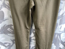 Load image into Gallery viewer, Genuine British Army PCS Thermal Olive Drawers Long Johns Medium - Size 170/80 - The Militaria Shop
