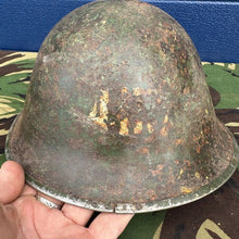 Load image into Gallery viewer, WW2 Canadian Army Mk3 Turtle Helmet - Original Helmet Shell - High Rivet - The Militaria Shop