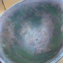 Charger l'image dans la galerie, Original WW2 British / Canadian Army Mk3 High Rivet Turtle Army Combat Helmet - The Militaria Shop