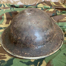 Charger l'image dans la galerie, Original WW2 British Style South African Mk2 Army Combat Helmet - The Militaria Shop
