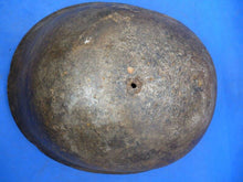 Load image into Gallery viewer, Original WW2 Onwards British Army Mk4 Turtle Helmet - The Militaria Shop