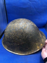 Load image into Gallery viewer, WW2 Canadian / British Army Mk3 Turtle Helmet Original - The Militaria Shop