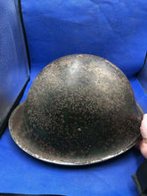 Charger l'image dans la galerie, WW2 Canadian / British Army Mk3 Turtle Helmet Original - The Militaria Shop