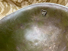 Load image into Gallery viewer, WW2 Mk3 High Rivet Turtle - British / Canadian Army Helmet - Nice Original - The Militaria Shop