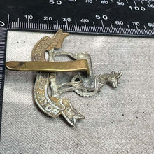 Load image into Gallery viewer, Original WW2 British Army Cap Badge - Royal Warwickshire Regiment - The Militaria Shop