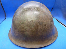 Load image into Gallery viewer, Original WW2 Onwards British Army Mk4 Turtle Helmet - The Militaria Shop