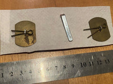 Load image into Gallery viewer, Original Group of British Army - Army Air Corps AAC Cap and Collar Badges - The Militaria Shop