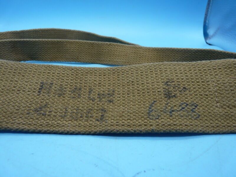 Original WW2 British Army Shoulder Strap - 37 Pattern Webbing - The Militaria Shop