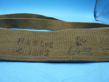 Charger l'image dans la galerie, Original WW2 British Army Shoulder Strap - 37 Pattern Webbing - The Militaria Shop