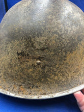 Load image into Gallery viewer, WW2 Canadian / British Army Mk3 Turtle Helmet Original - The Militaria Shop