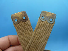 Load image into Gallery viewer, Original WW2 British Army Shoulder Strap - 37 Pattern Webbing - The Militaria Shop