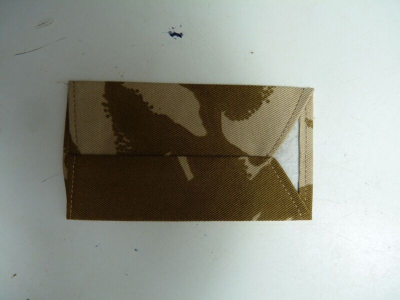 QARANC Desert DPM Rank Slides / Epaulette Pair Genuine British Army - NEW - The Militaria Shop