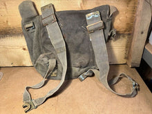 Load image into Gallery viewer, Original WW2 British Army / RAF 37 Pattern Small Pack & L Strap Set - The Militaria Shop