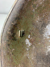 Load image into Gallery viewer, Mk3 Canadian / British Army Original WW2 Turtle Helmet High Rivet - The Militaria Shop