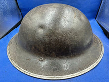 Load image into Gallery viewer, Original WW2 British Army Mk2 Combat Helmet Shell - South African Produced - The Militaria Shop