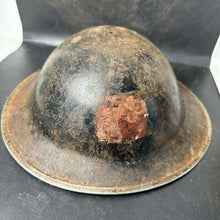 Load image into Gallery viewer, Original WW2 British Army Mk2 Combat Helmet Shell - South African Manufactured - The Militaria Shop