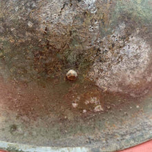 Charger l'image dans la galerie, Original British / Canadian Army WW2 Soldiers Military Combat Mk3 Turtle Helmet - The Militaria Shop
