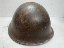 Charger l'image dans la galerie, Original WW2 British / Canadian Army Mk3 Turtle Helmet - The Militaria Shop