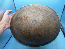Load image into Gallery viewer, Original WW2 Onwards British Army Mk4 Turtle Helmet - The Militaria Shop