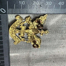 Load image into Gallery viewer, Original WW2 British Army Cap Badge - 26th Hussars - The Militaria Shop