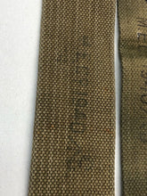 Load image into Gallery viewer, Original WW2 British Army 37 Pattern L Straps Pair - Wartime Dated - The Militaria Shop