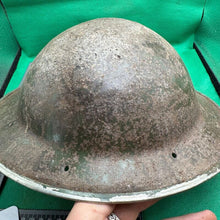 Load image into Gallery viewer, British Army Mk2 Brodie Helmet - Original WW2 - South African Manufactured - The Militaria Shop