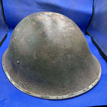 Load image into Gallery viewer, Original WW2 British/Canadian Army Mk3 Combat Helmet - The Militaria Shop