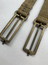 Charger l'image dans la galerie, Original WW2 British Army 37 Pattern Brace Adaptors - 1944 Dated - The Militaria Shop